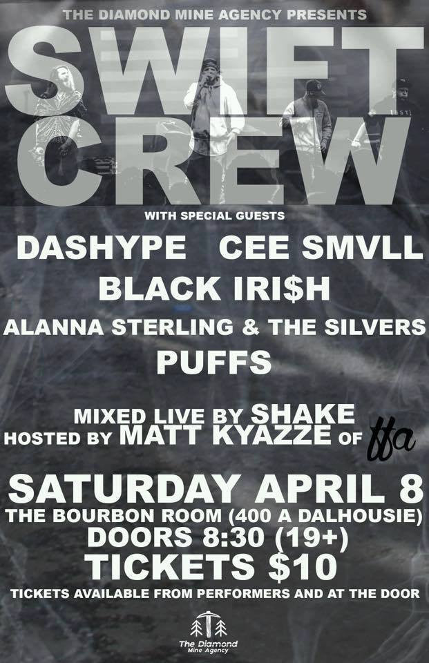 The Diamond Mind Agency PRESENTS- SWIFT CREW