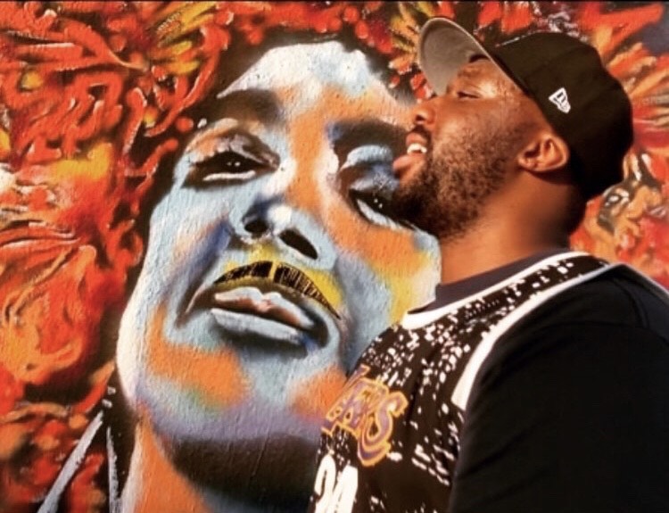 Mutabazi the Hip-Hop/R&B vocalist based out of Orange County, CA.