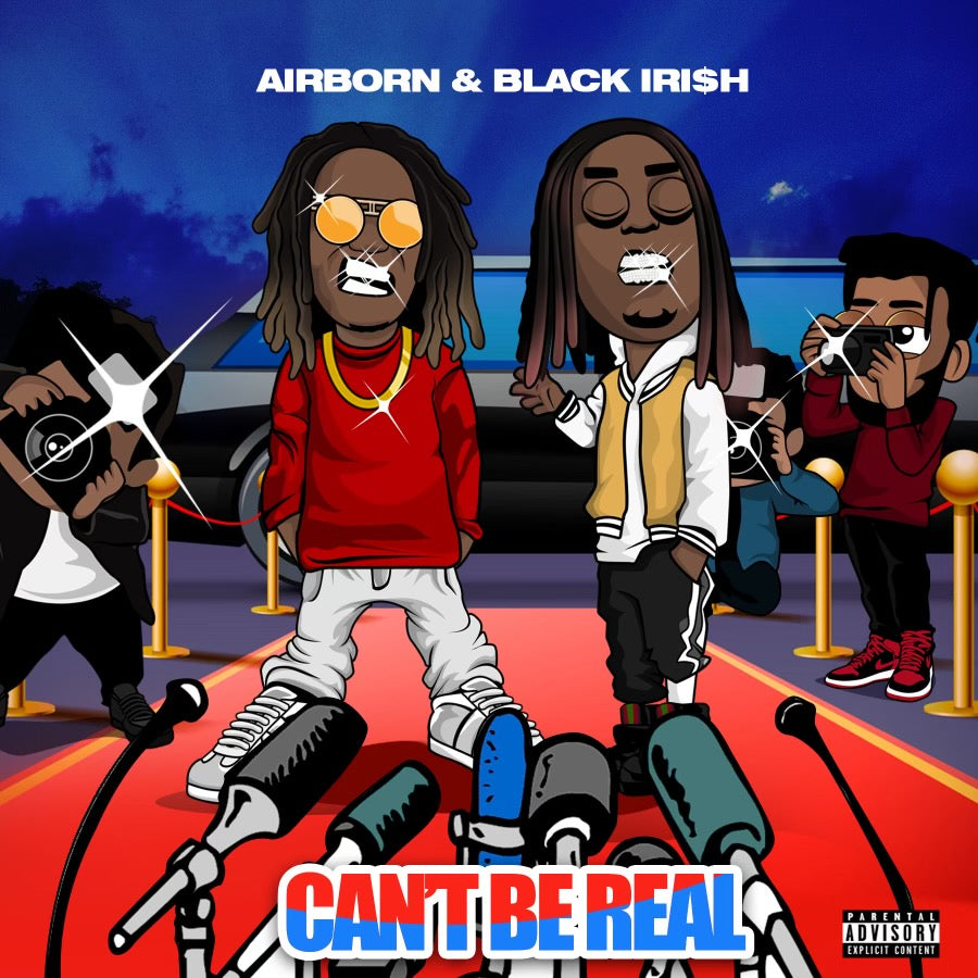FFA Artist: Black Iri$h releases