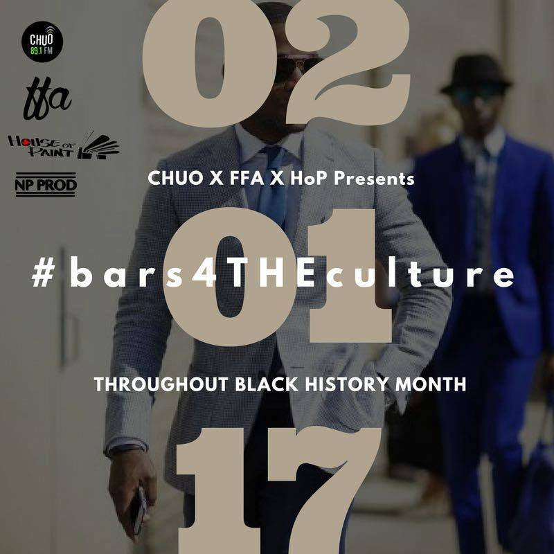 #BARS4THECULTURE