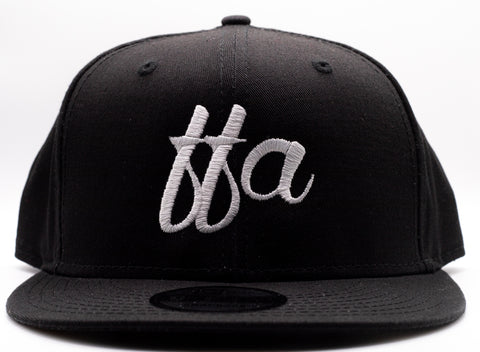 Pre Order- FFA Snapback in White