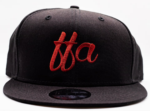 FFA Snapback in Red