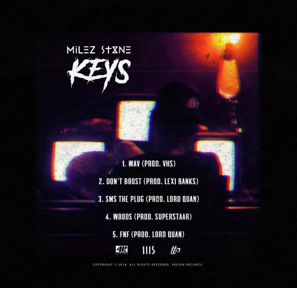 Milez Stxne releases his first EP 