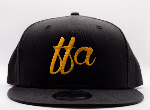 FFA Snapback in Gold