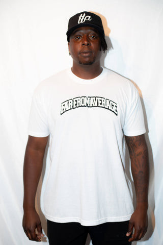 Far From Average T-shirt in White