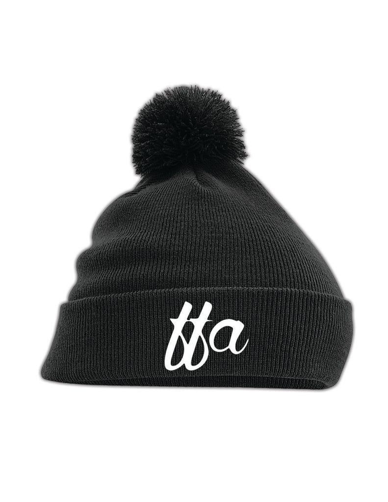 FFA BEANIE WITH POM POM - Far From Average Inc.