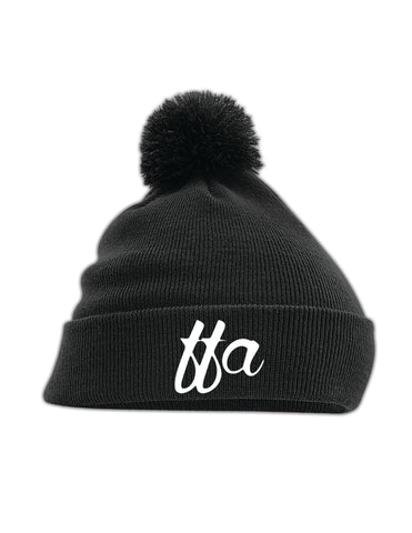 FFA BEANIE WITH POM POM - Far From Average Inc.