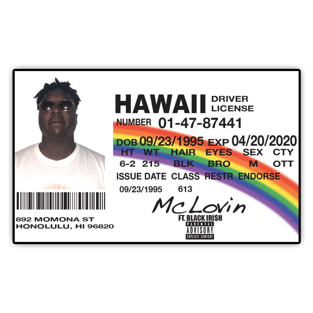The McLovin Card - Far From Average Inc.
